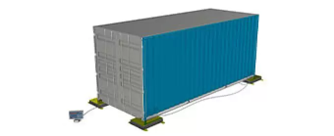 Balança para container BC2040