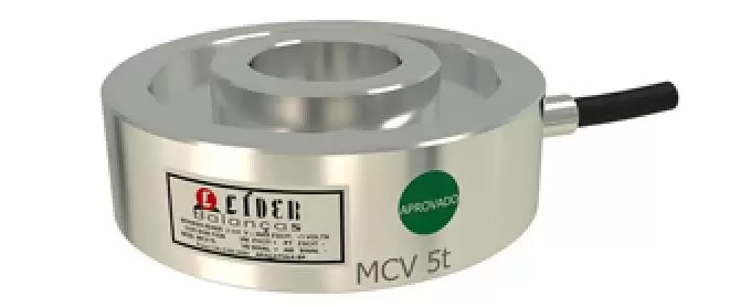 Célula de Carga MCV capacidade 1t a 5t