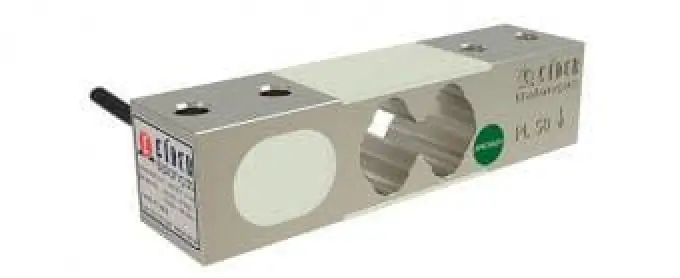 Célula de Carga PL capacidade 50kg a 150kg