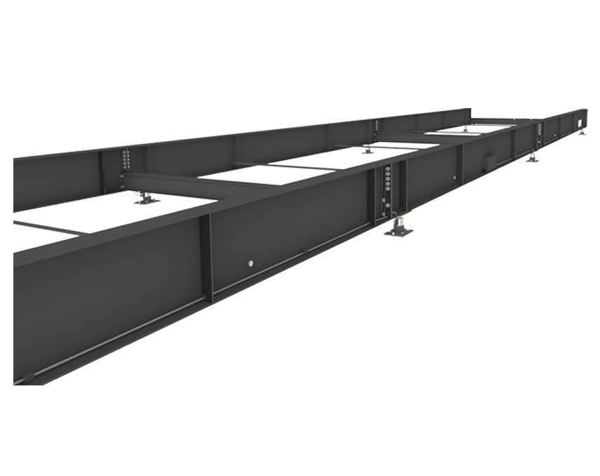 Estrutura da plataforma - Especificações