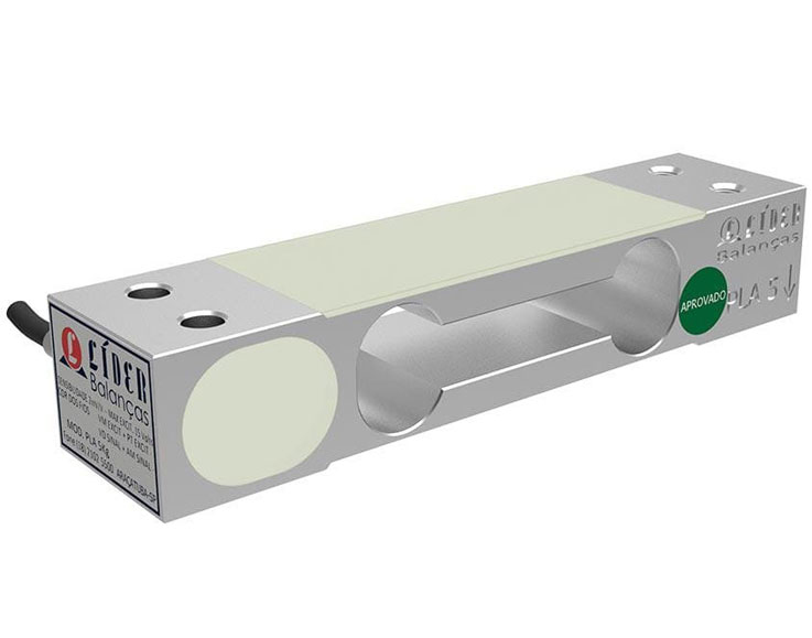 Célula de Carga PLA capacidade 1kg a 30kg