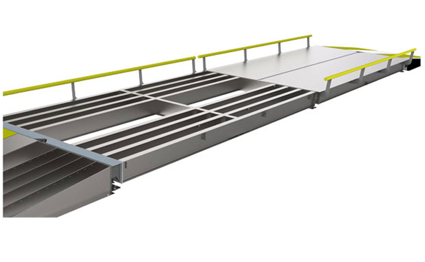 Estrutura da plataforma - Especificações