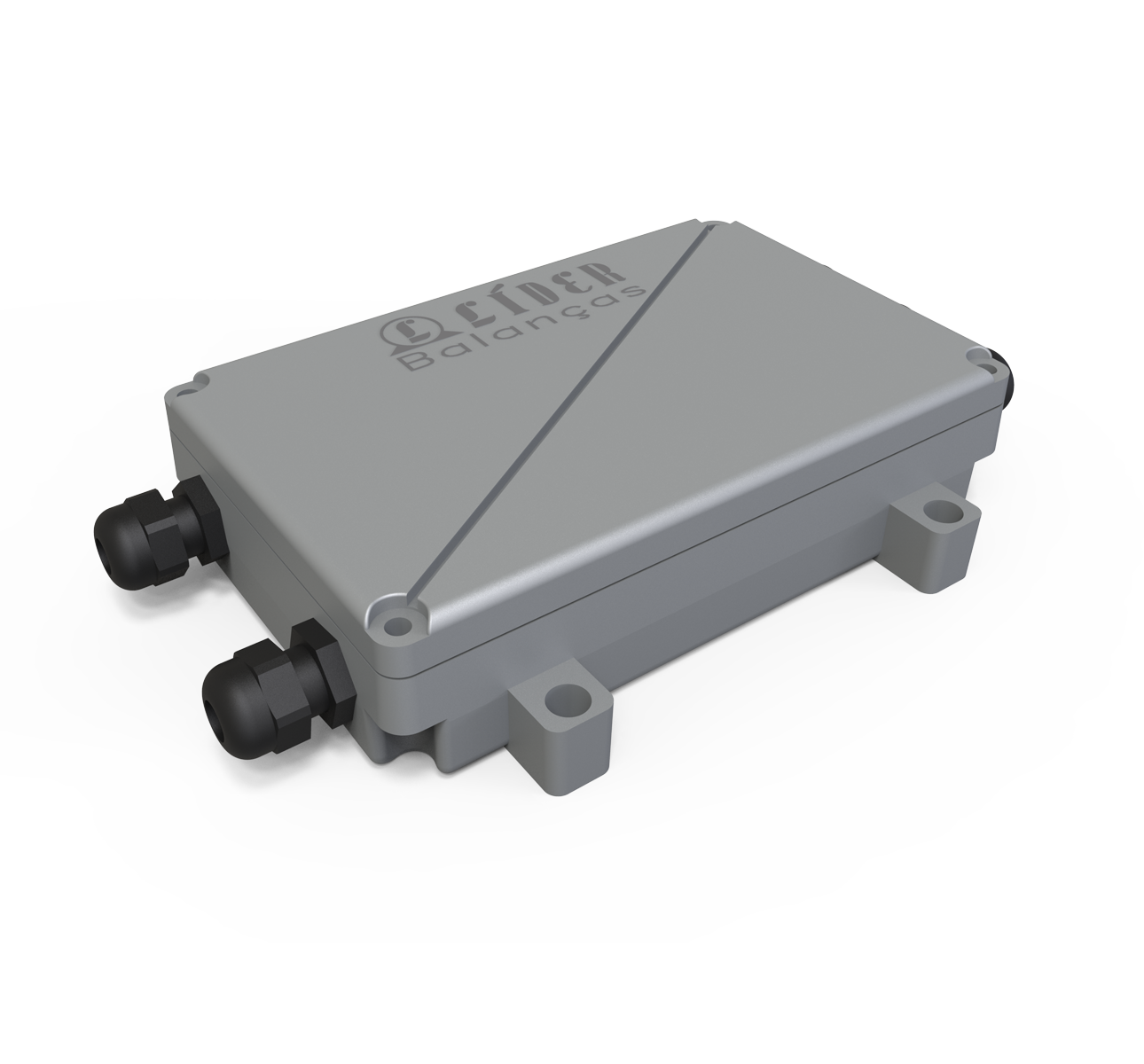 Caixa de junção de peças