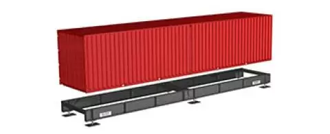 Balança para container BC2040-F