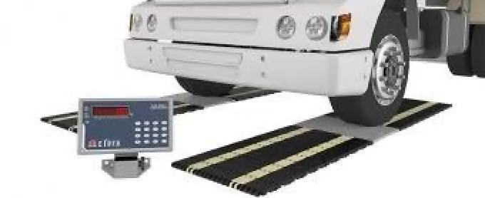 Balança Rodoviária Linha 8100 Móvel