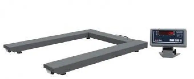 Balança B650 Pallet capacidade 500kg a 3000kg