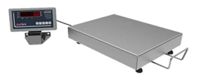 Balança de Piso B150 capacidade 5kg a 200kg