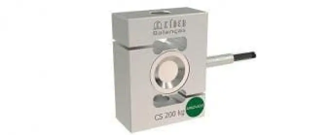 Célula de Carga CS capacidade 25kg a 200kg