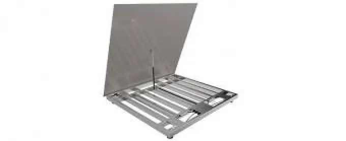 Balanças de Plataforma Higienizável B650H capacidade 500kg a 5000kg