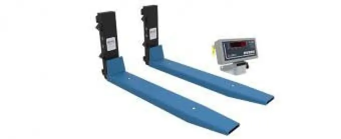 Sistema De Pesagem Para Empilhadeira EP5000