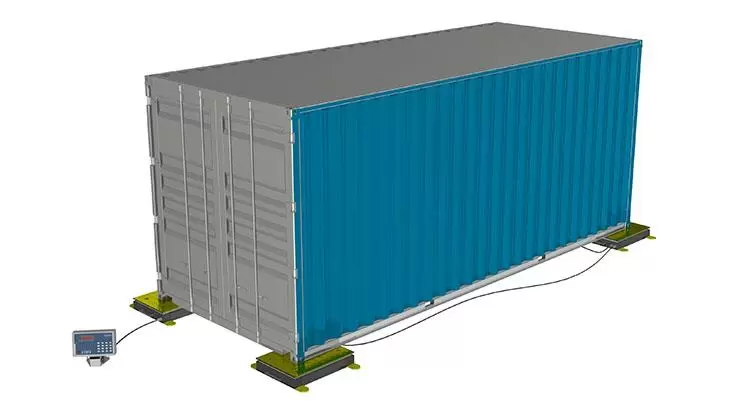 Balança para container cabo BC2040