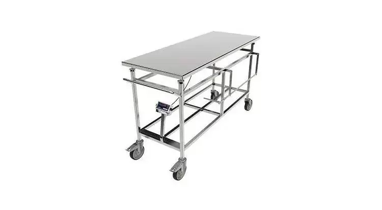 Mesa Para Autópsia MA2068 capacidade 300kg