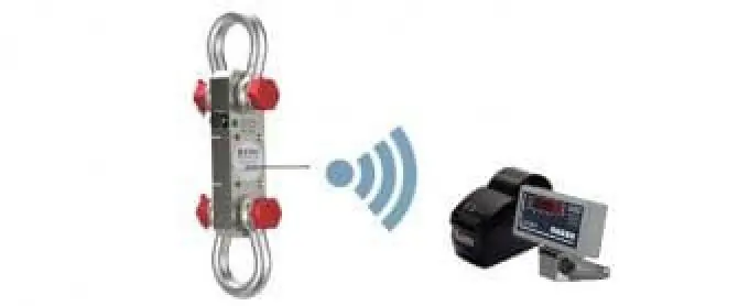 Balança Suspensa / Dinamômetro 1050G com Impressora capacidade 500kg a 100t