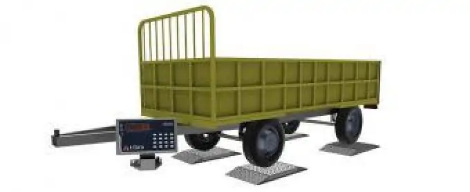 Balanças de Sapata Agrícola 8050