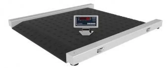 Balança Para Pesagem De Cadeirante capacidade 200kg a 600kg