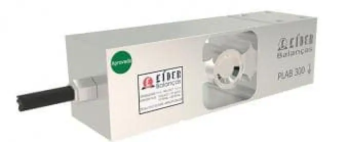 Célula de Carga PLAB capacidade 100kg a 300kg