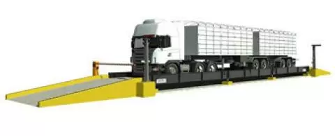 Balança Rodoviária Linha 8500