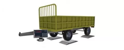 Balanças de Sapata Agrícola 8050